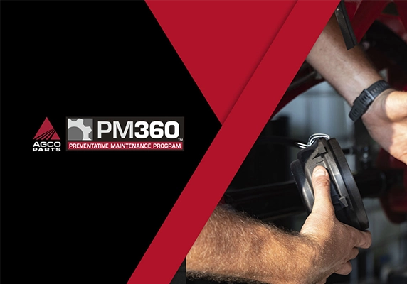 AGCO PM360 Preventative Maintenance Program.