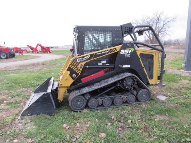 ASV RT75 for sale on the lot