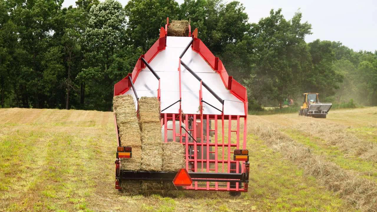 Norden E18 Bale accumulator system