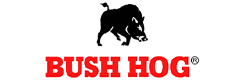 Bush Hog equipment logo.