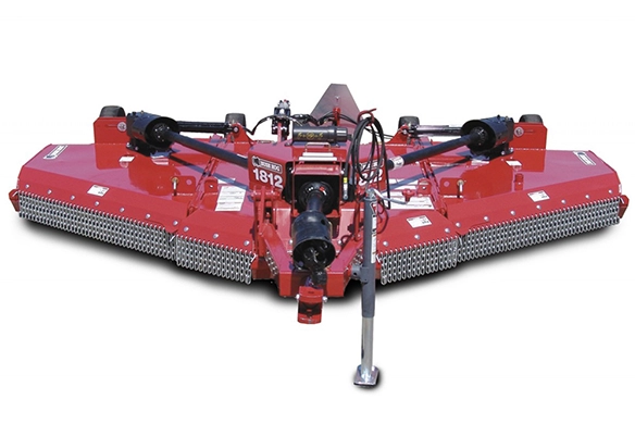 Bush Hog 1812 Flex-Wing Rotary Cutter - 12-foot compact cutter for pastures and roadside mowing