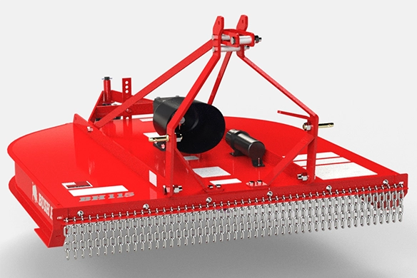 Bush Hog BH115 Rotary Cutter - single-spindle cutter for compact tractors rated under 40 HP