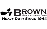 Explore Brown Manufacturing equipment.