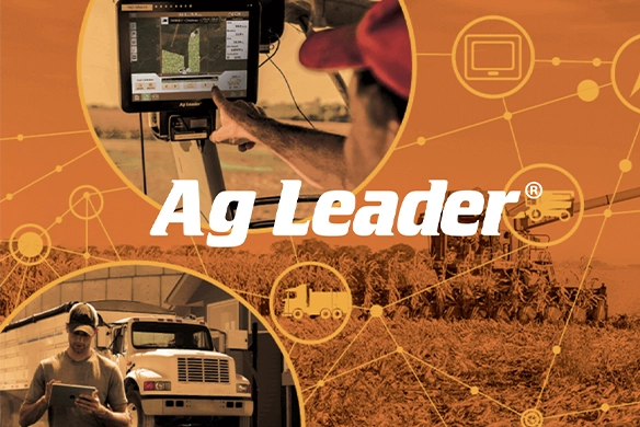 Ag Leader SMS farm technology.