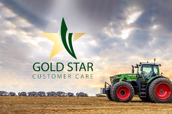 Fendt Gold Star customer care program.