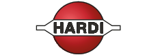 HARDI logo.