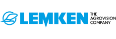 LEMKEN logo with tagline “The Agrovision Company” in blue and black text.