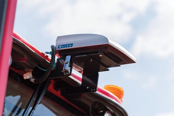 Raven guidance system.