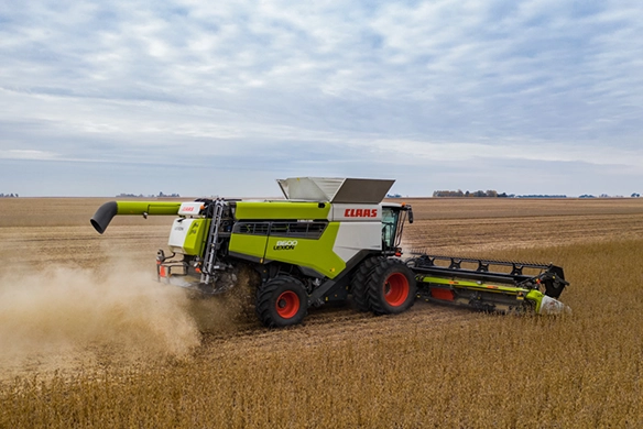 Explore CLAAS equipment.