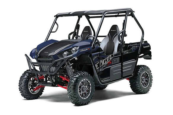 Studio image of Kawasaki Teryx4 S LE 4-passenger sport utility side-by-side