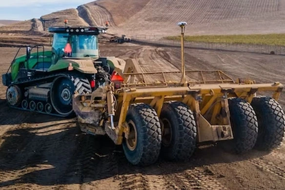 PTx Trimble land forming products.