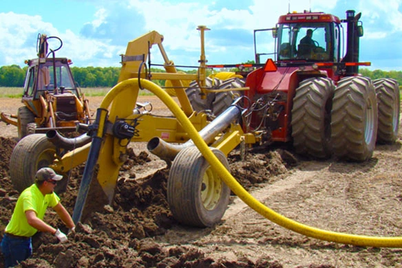 PTx Trimble Subsurface Drainage solutions.