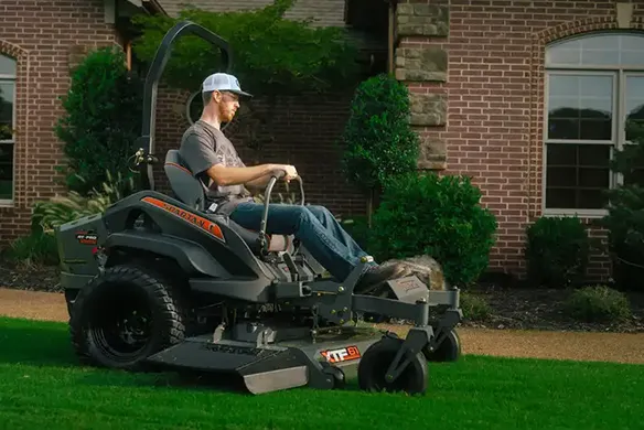 Spartan RT-PRO zero-turn mower delivering commercial-inspired performance for demanding residential mowing