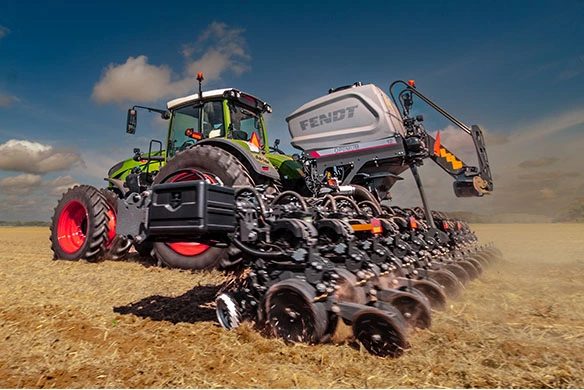 fendt optimum planter