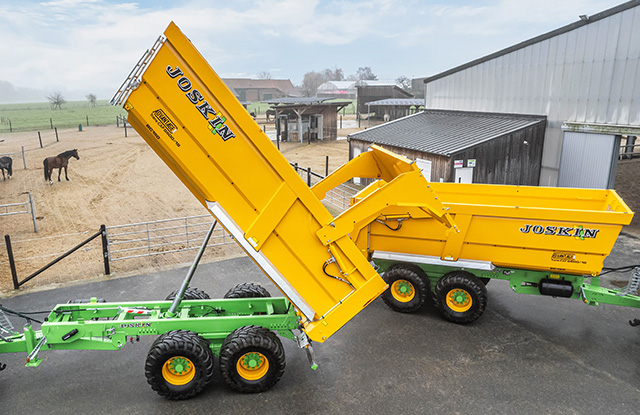 Joskin Tipping Trailer