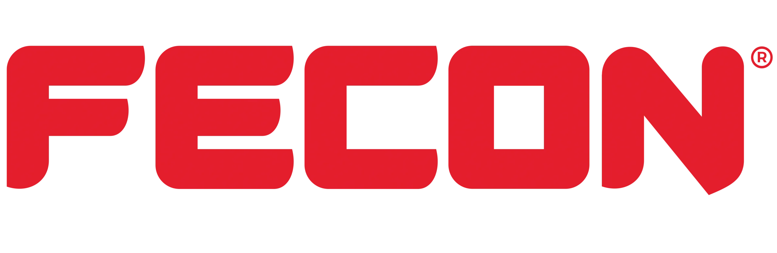 Red Fecon logo