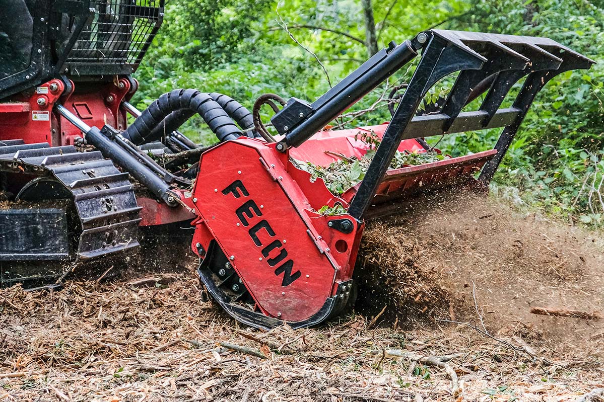 Fecon Bull Hog attachment
