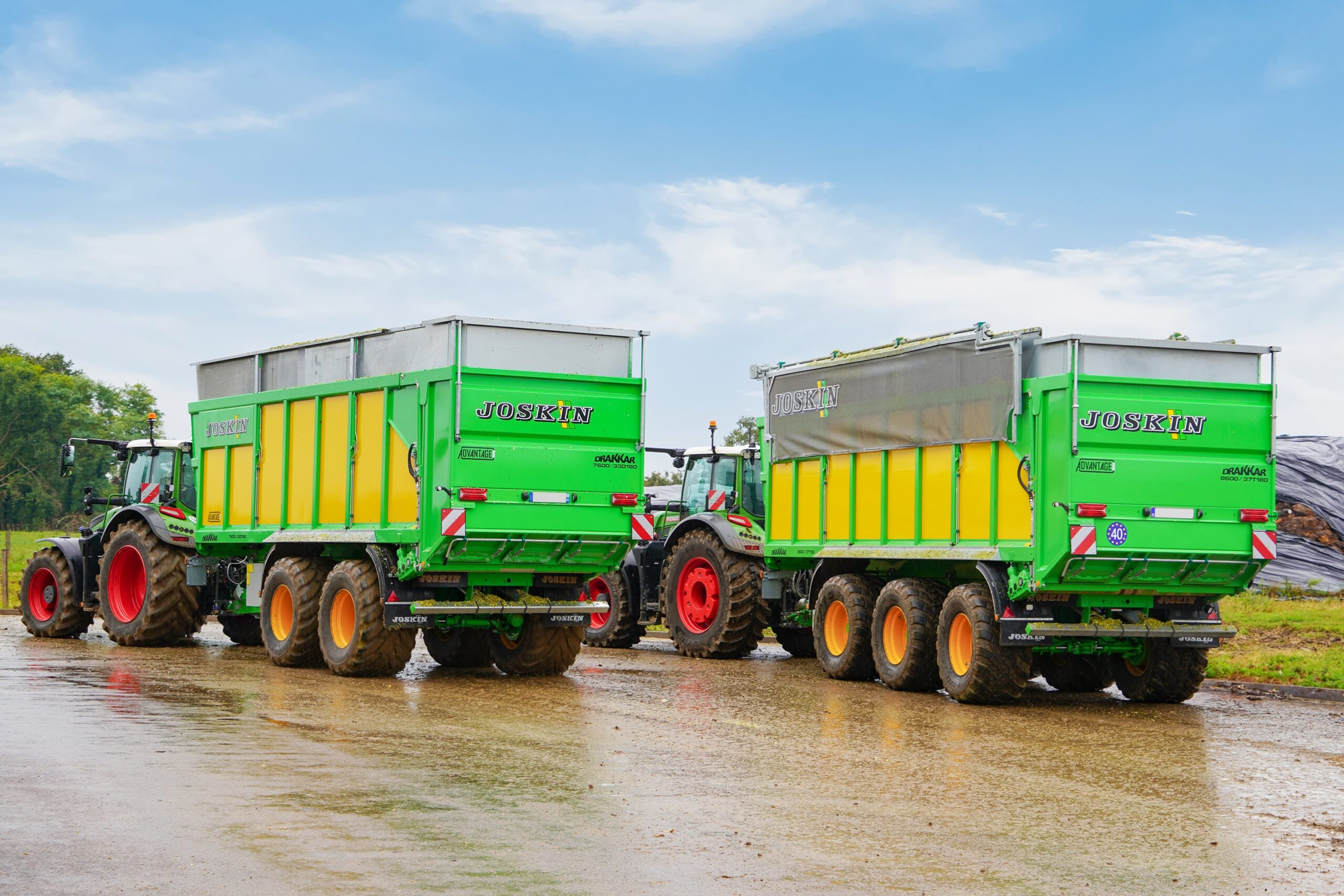 Joskin Multipurpose Trailers