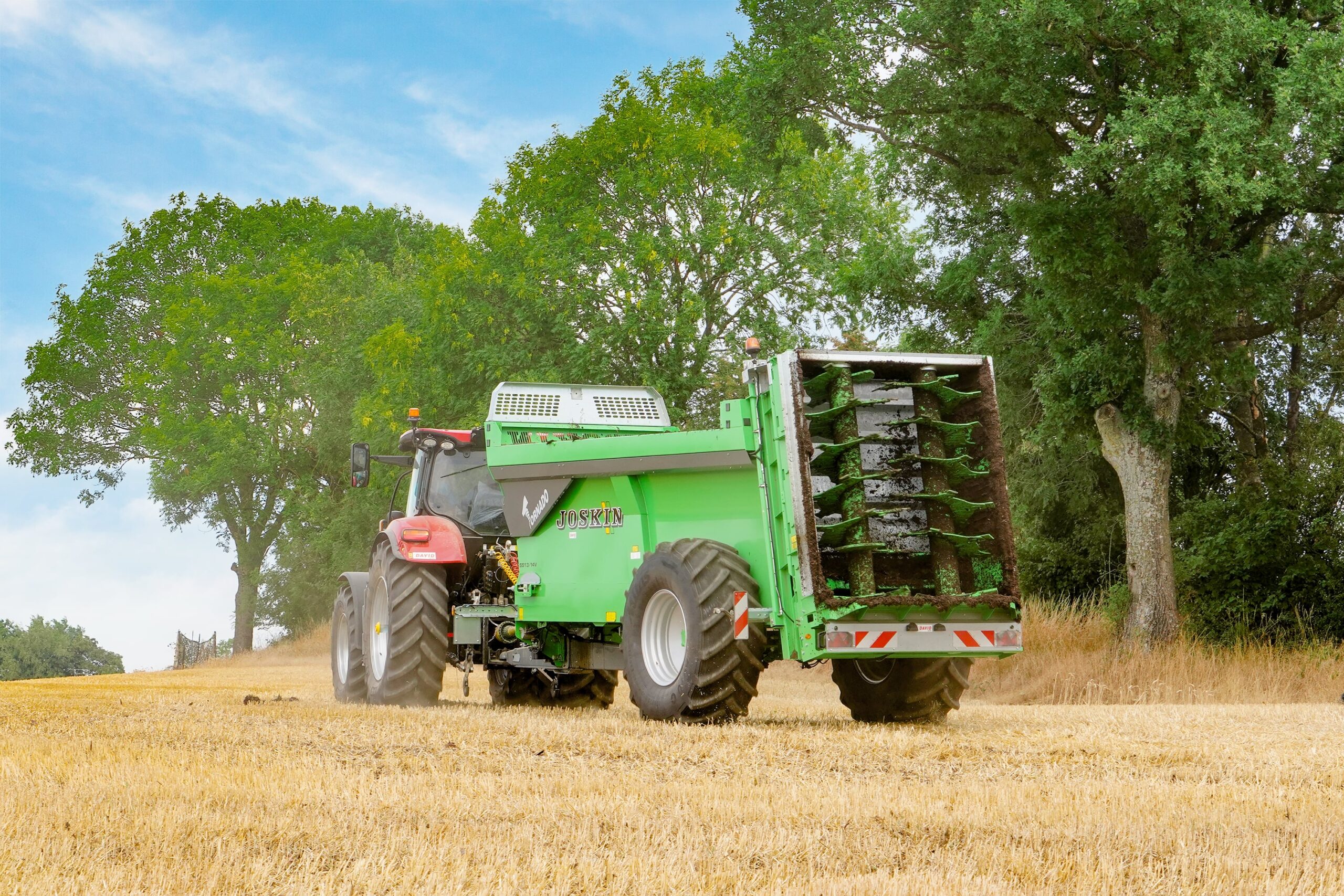 Joskin Muck Spreader