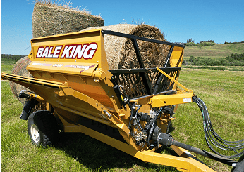 Bale King Bale Processor